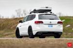 Volkswagen Atlas R-Line on Vossen Wheels (CV10) 2019 года